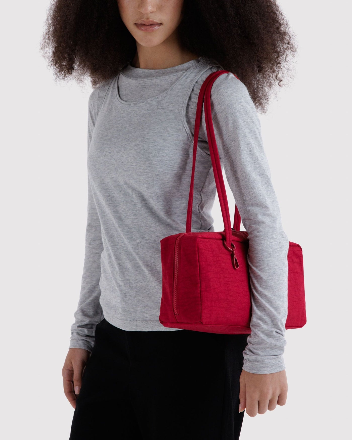 Nylon Bowler Bag C6