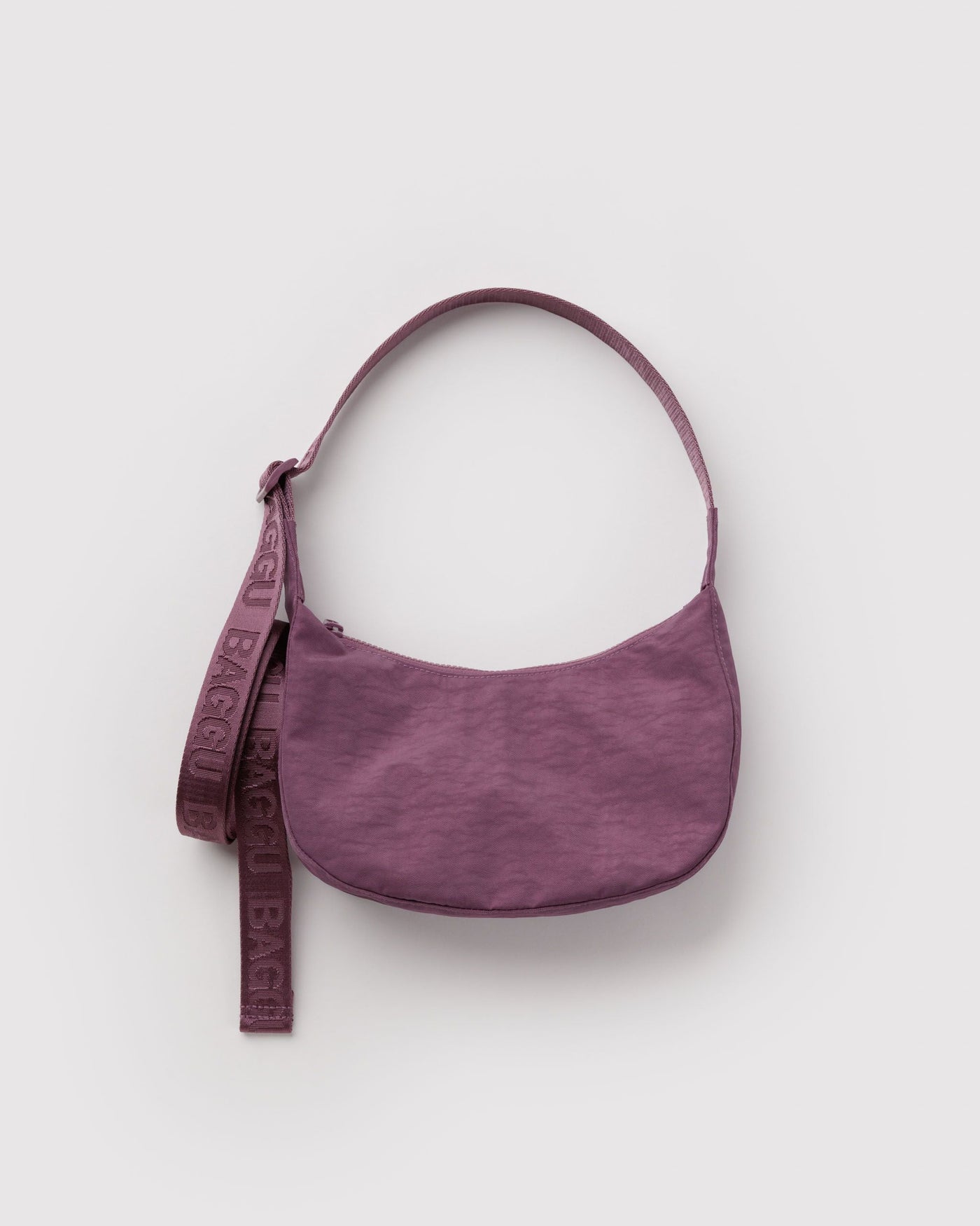 Small Nylon Crescent Bag H0