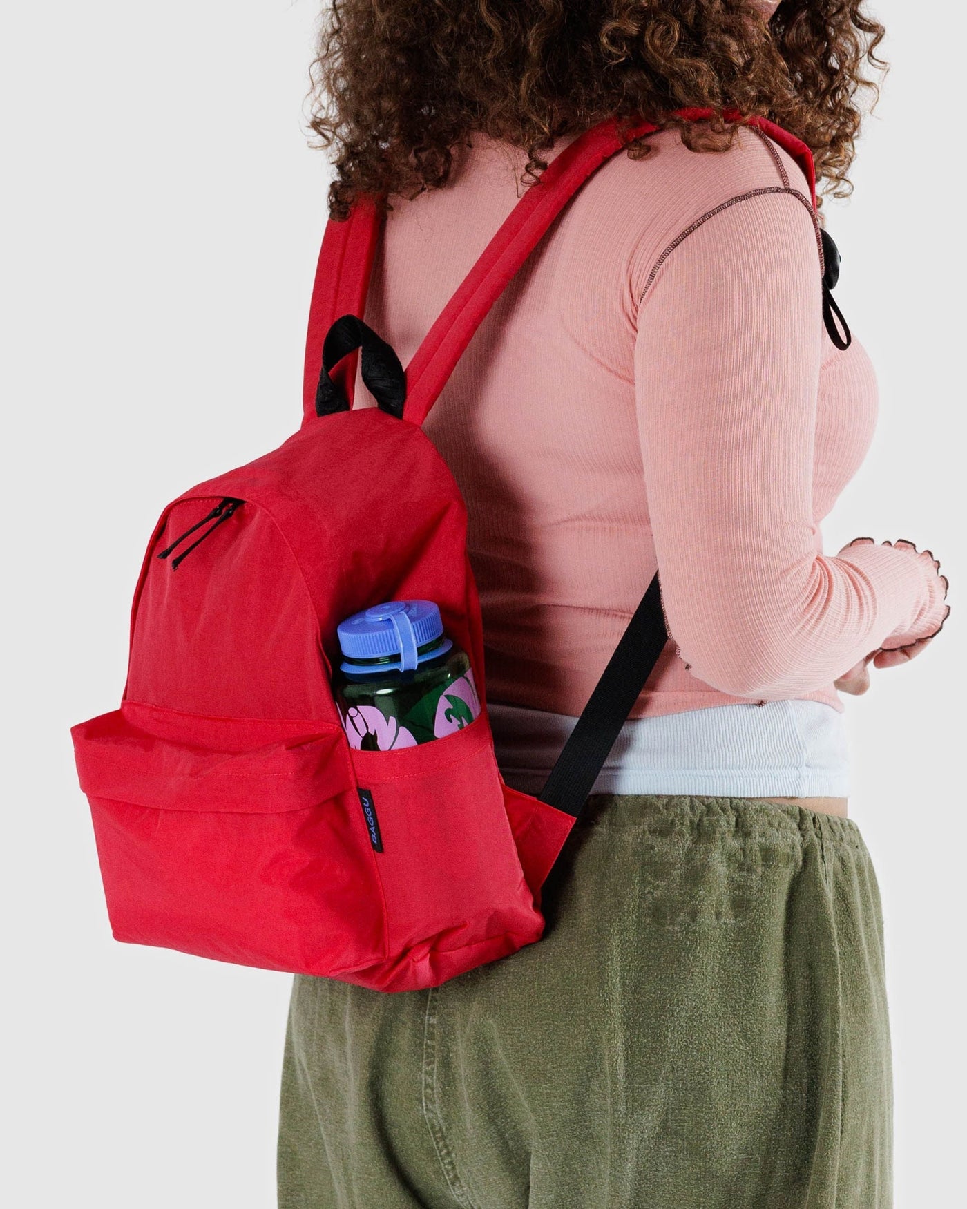 Medium Nylon Backpack H8