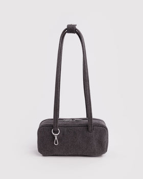Small Denim Bowler Bag W4