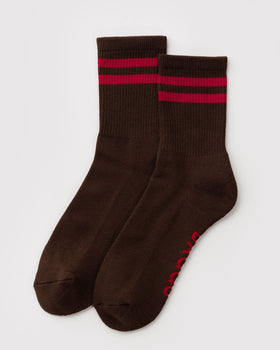 Ribbed Sock A9