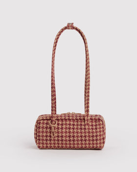 Small Nylon Bowler Bag L0