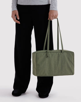 Medium Nylon Bowler Bag D4