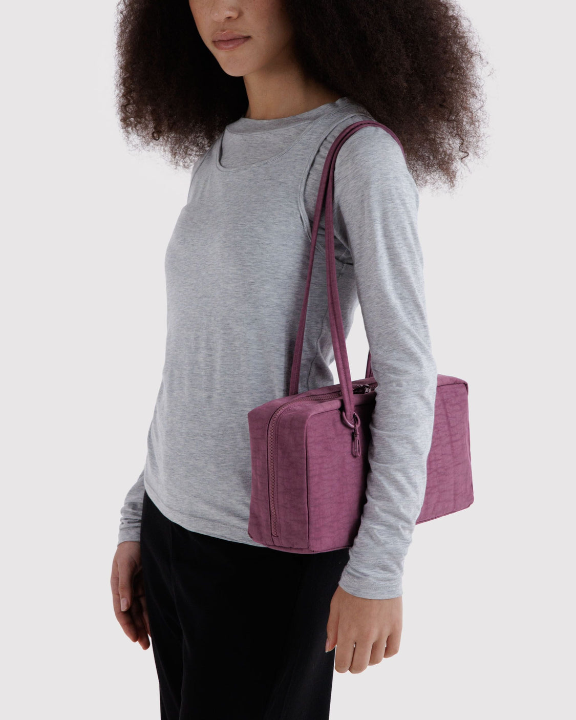 Nylon Bowler Bag C6