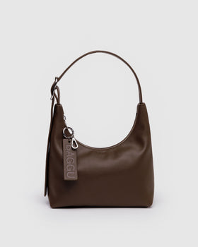 Mini Recycled Leather Shoulder Bag X8