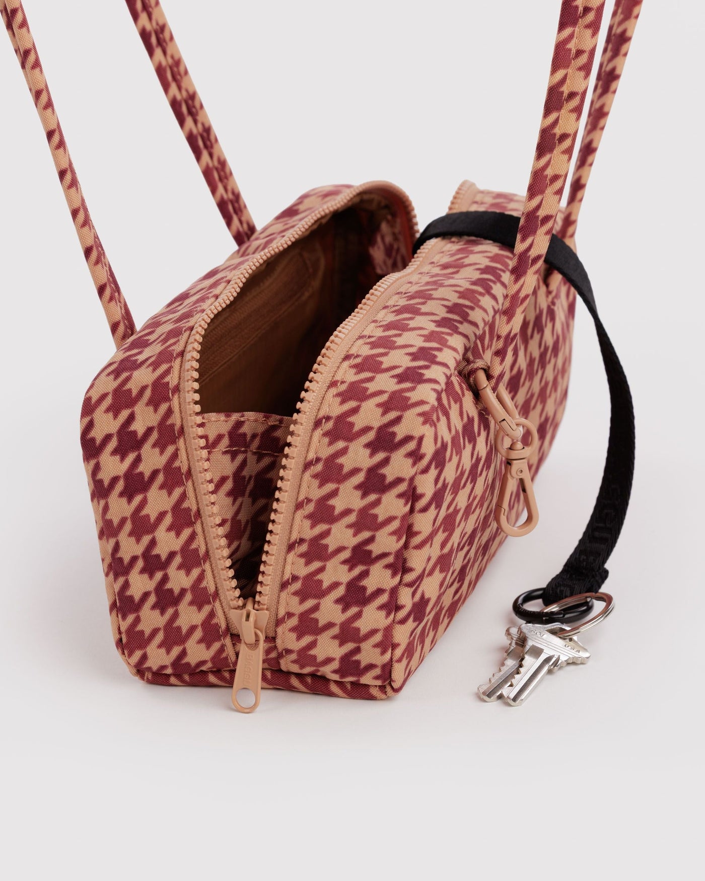 Small Nylon Bowler Bag L0