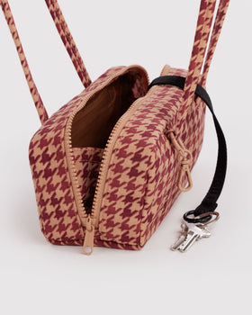 Small Nylon Bowler Bag L0