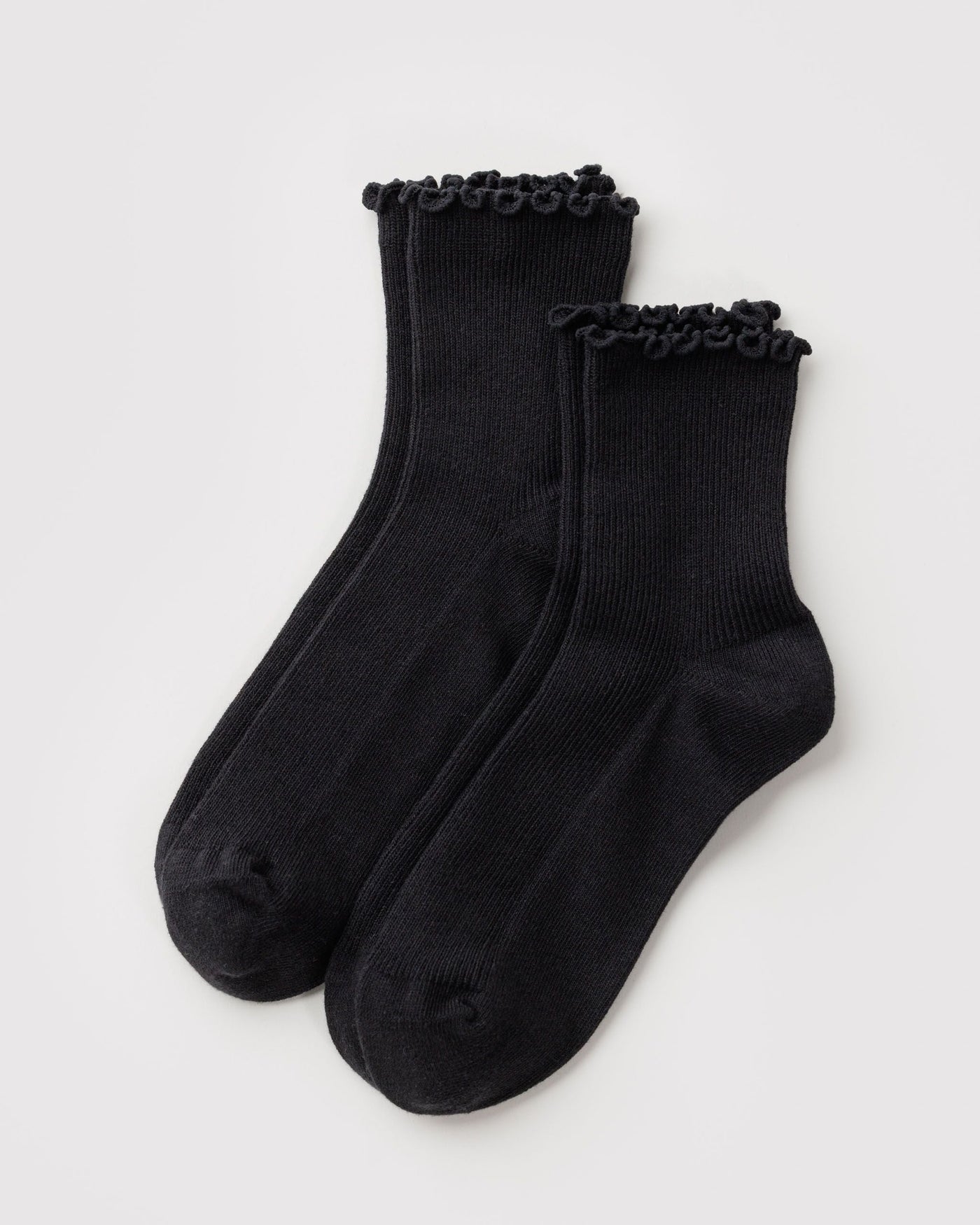 Lettuce Edge Sock Set of 2 X6