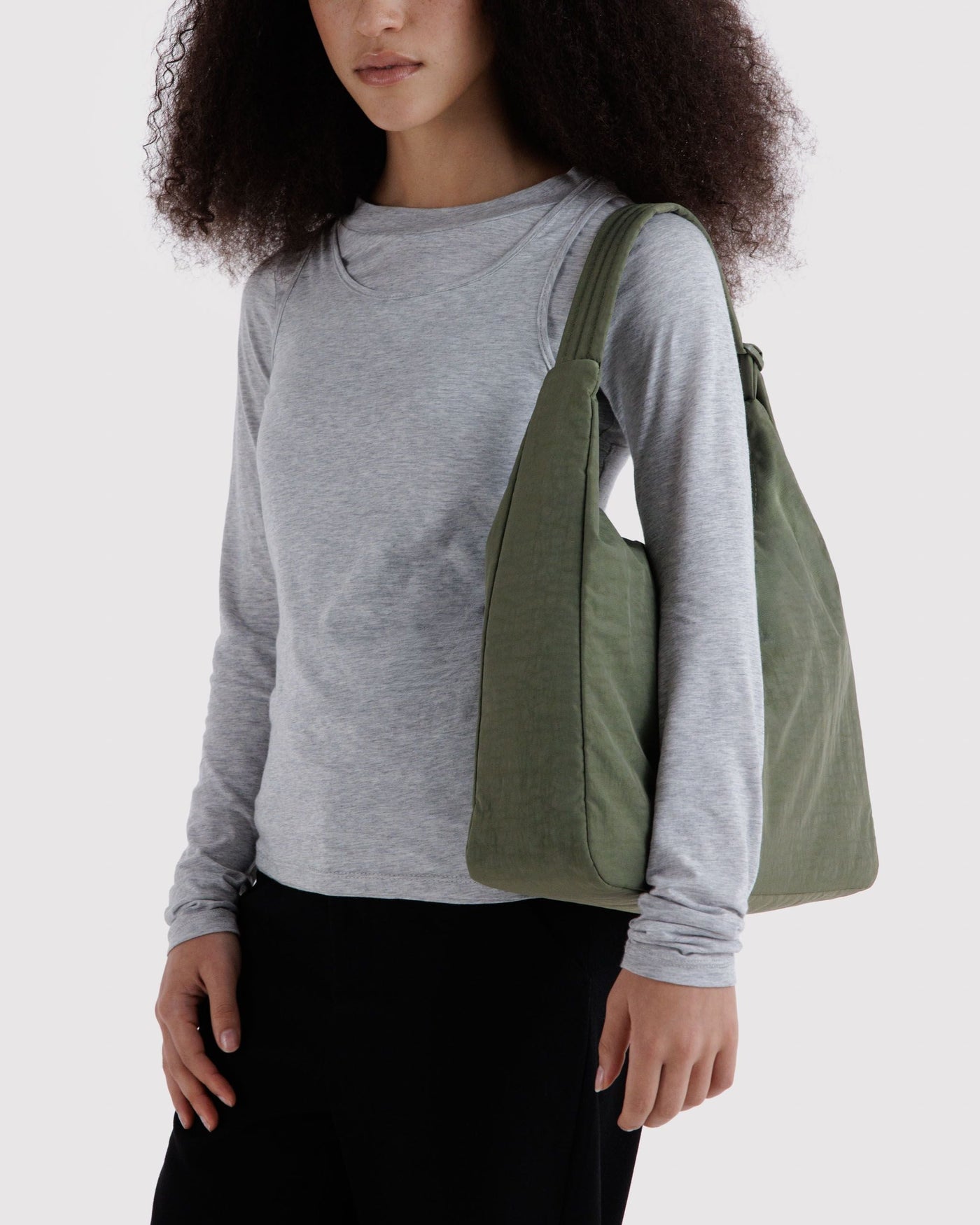 Nylon Shoulder Bag V0