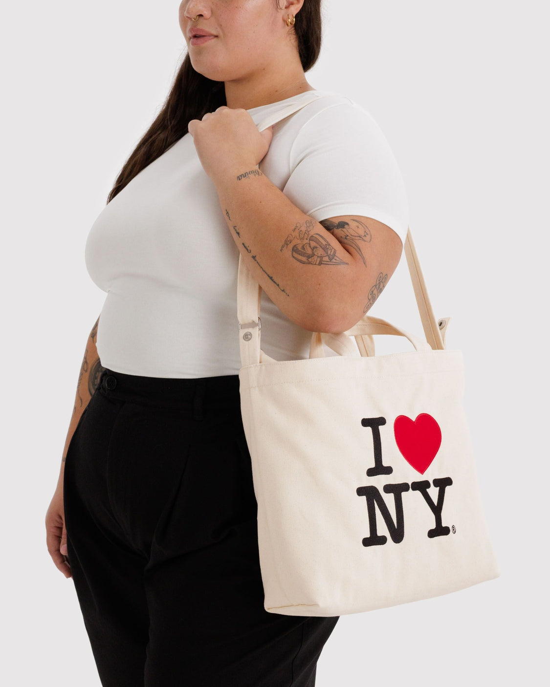 Horizontal Zip Duck Bag T4