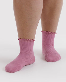 Lettuce Edge Sock Set of 2 X6