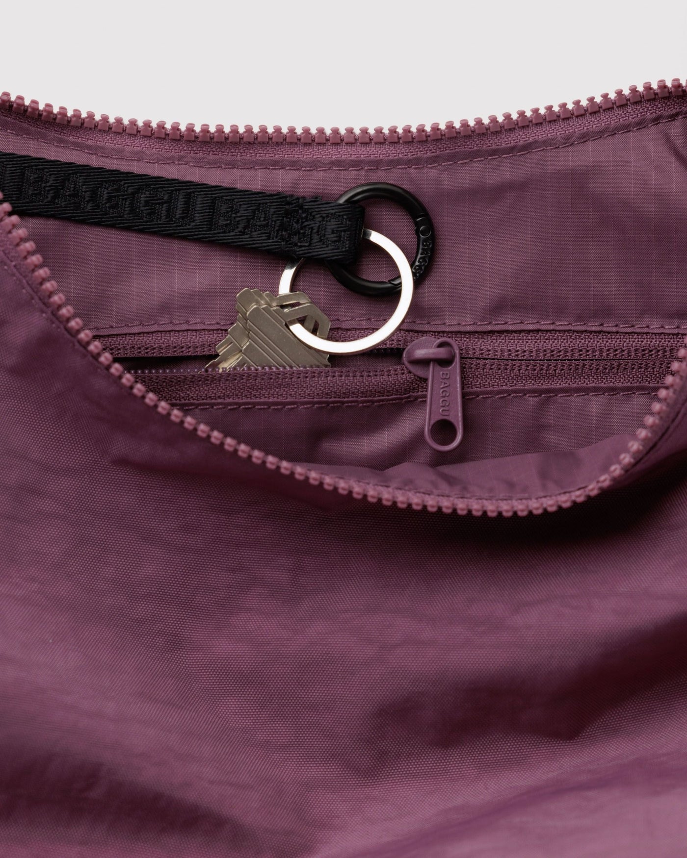 Medium Nylon Crescent Bag P3