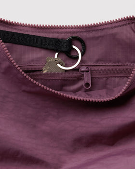 Medium Nylon Crescent Bag P3