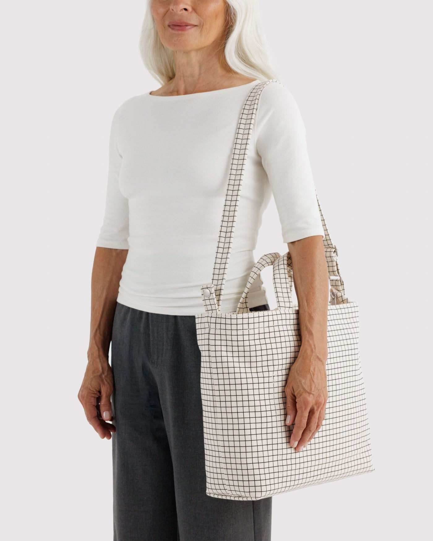 Horizontal Zip Duck Bag T4