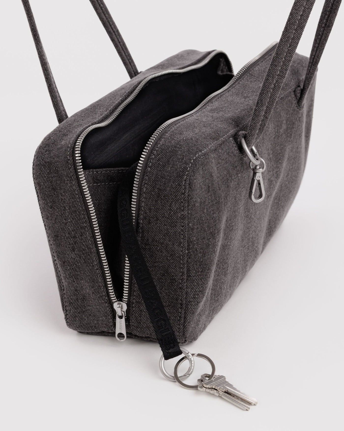 Denim Bowler Bag S9