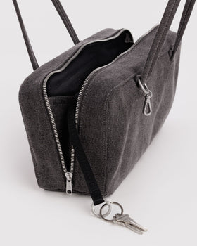 Denim Bowler Bag S9