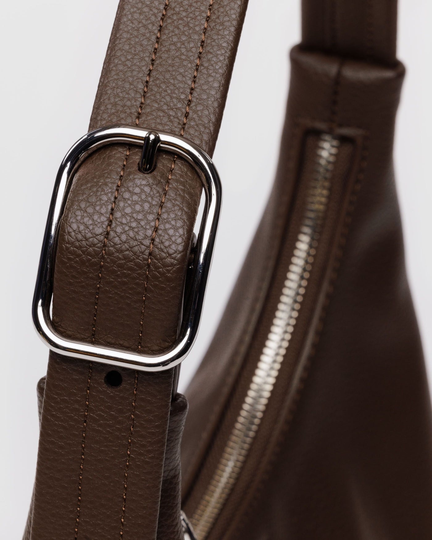 Mini Recycled Leather Shoulder Bag X8