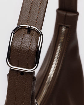 Mini Recycled Leather Shoulder Bag X8