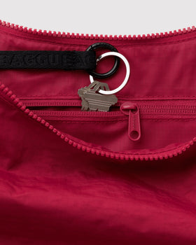 Medium Nylon Crescent Bag P3