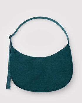 Large Nylon Crescent Bag D7