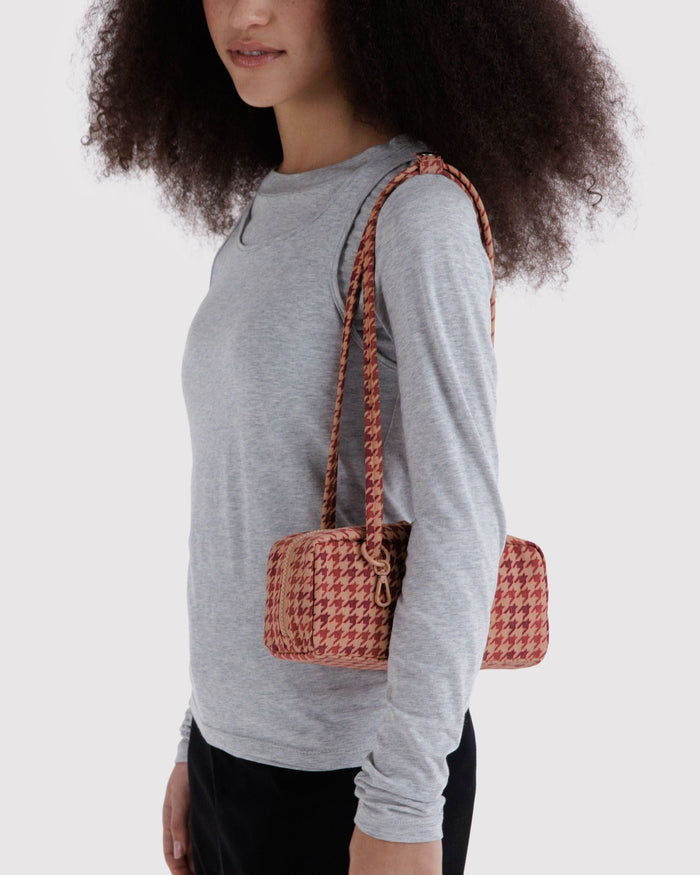 Small Nylon Bowler Bag L0 alternate