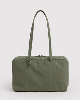 Medium Nylon Bowler Bag D4