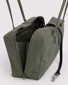 Medium Nylon Bowler Bag D4