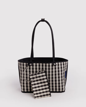 Medium Nylon Reversible Tote H4