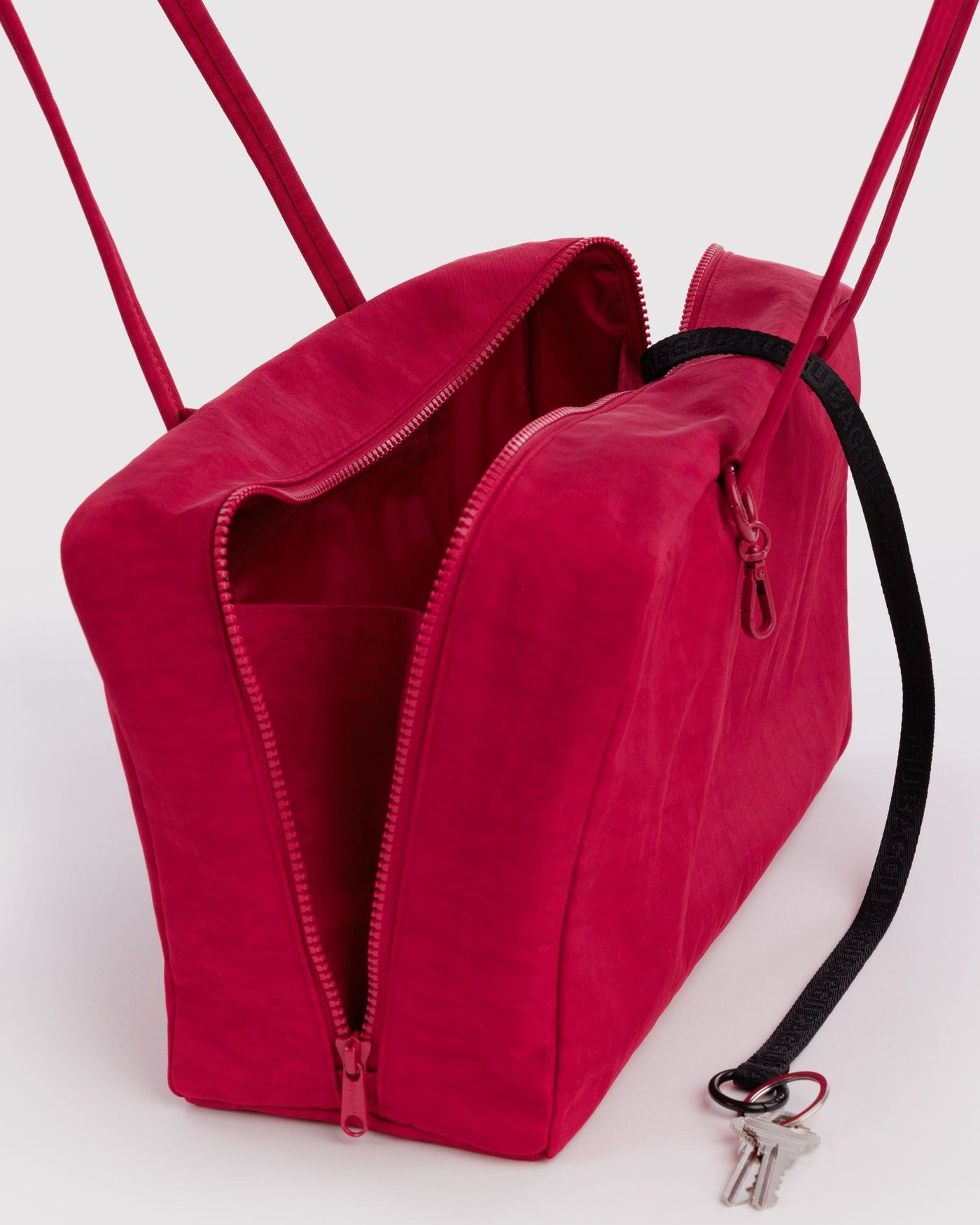 Medium Nylon Bowler Bag D4