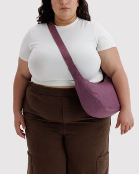 Medium Nylon Crescent Bag P3