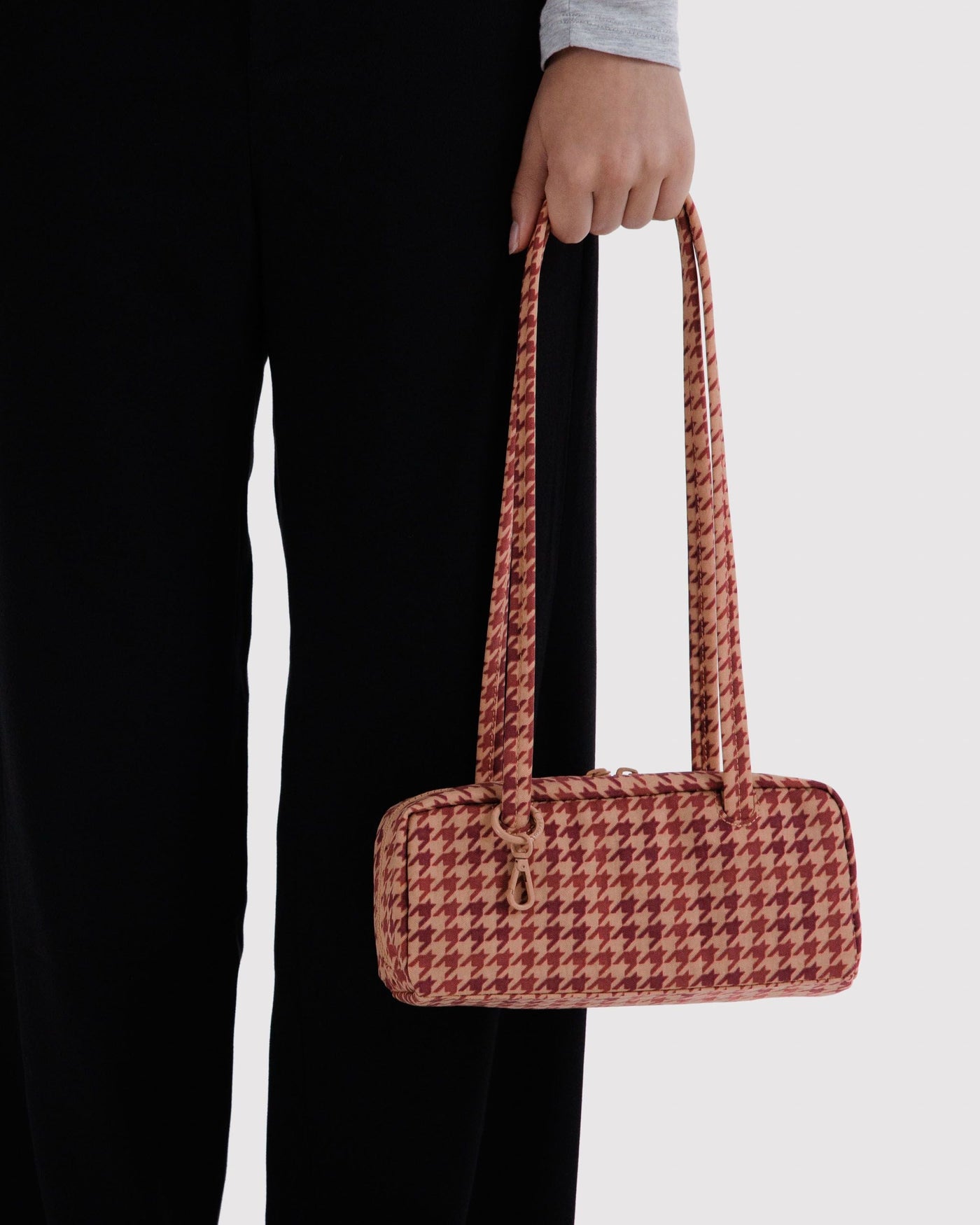 Small Nylon Bowler Bag L0
