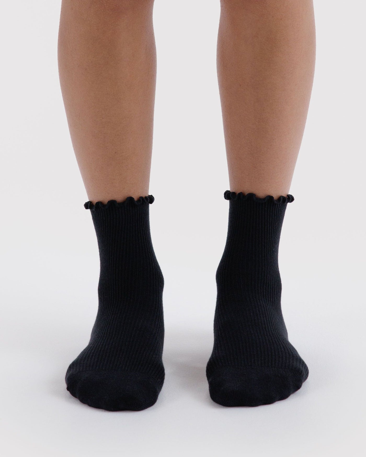 Lettuce Edge Sock Set of 2 X6