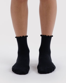 Lettuce Edge Sock Set of 2 X6