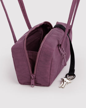 Small Nylon Bowler Bag L0