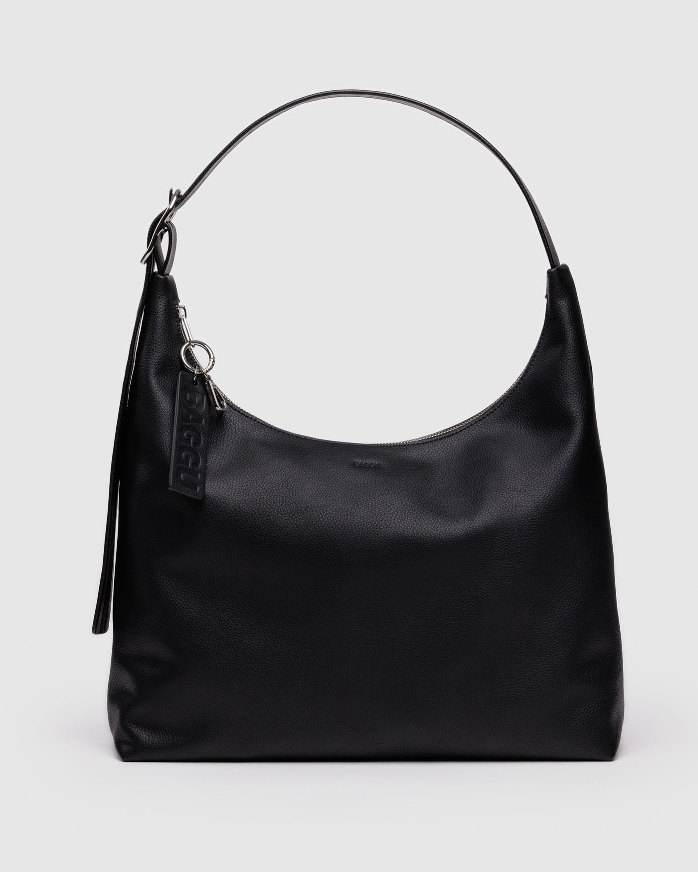 Recycled Leather Shoulder Bag B5