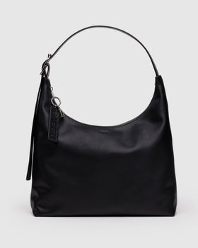 Recycled Leather Shoulder Bag B5