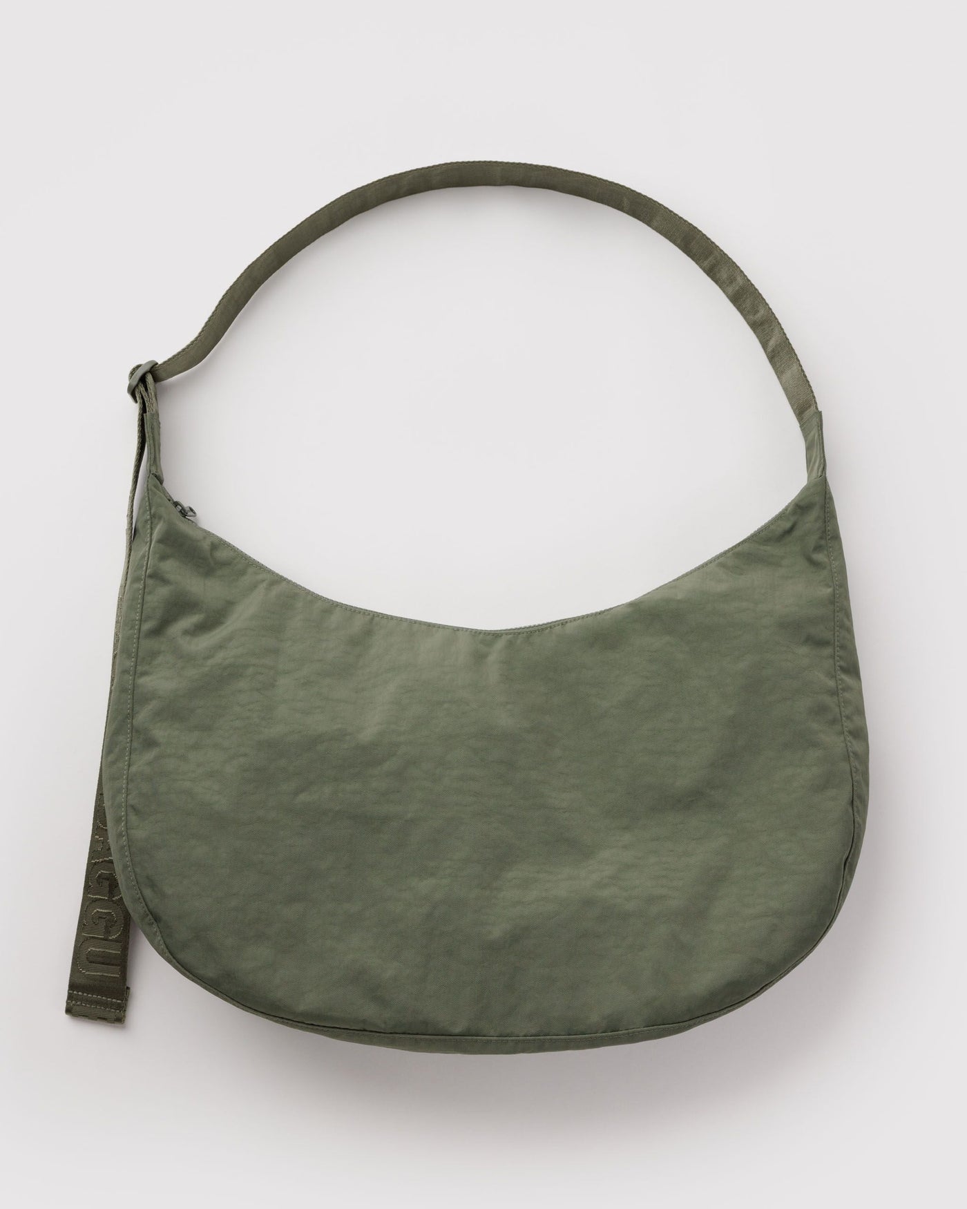 Large Nylon Crescent Bag D7