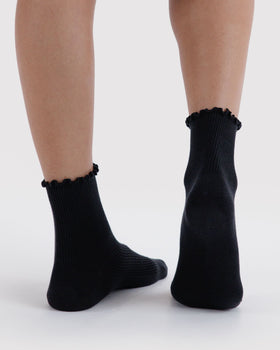 Lettuce Edge Sock Set of 2 X6