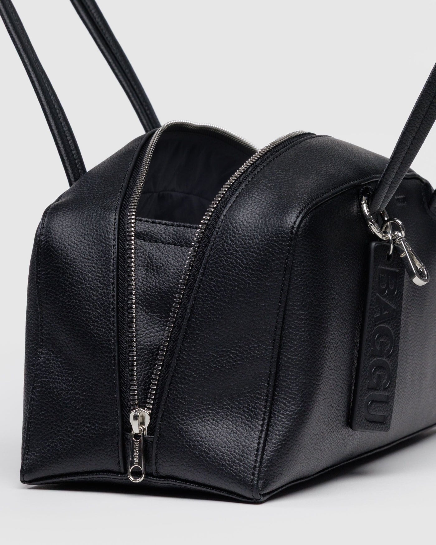 Recycled Leather Bowler Bag Z6