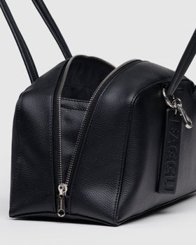 Recycled Leather Bowler Bag Z6