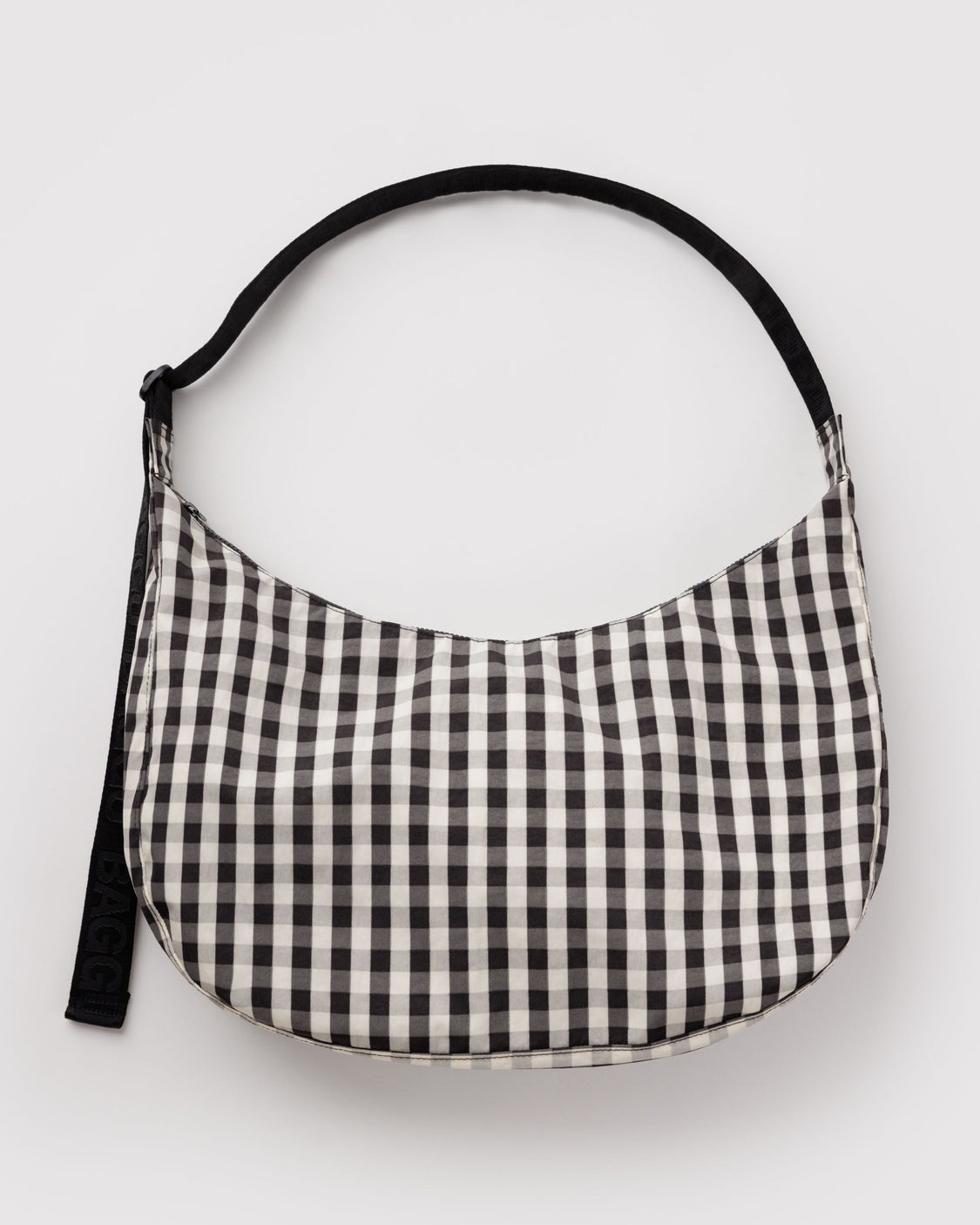 Large Nylon Crescent Bag D7
