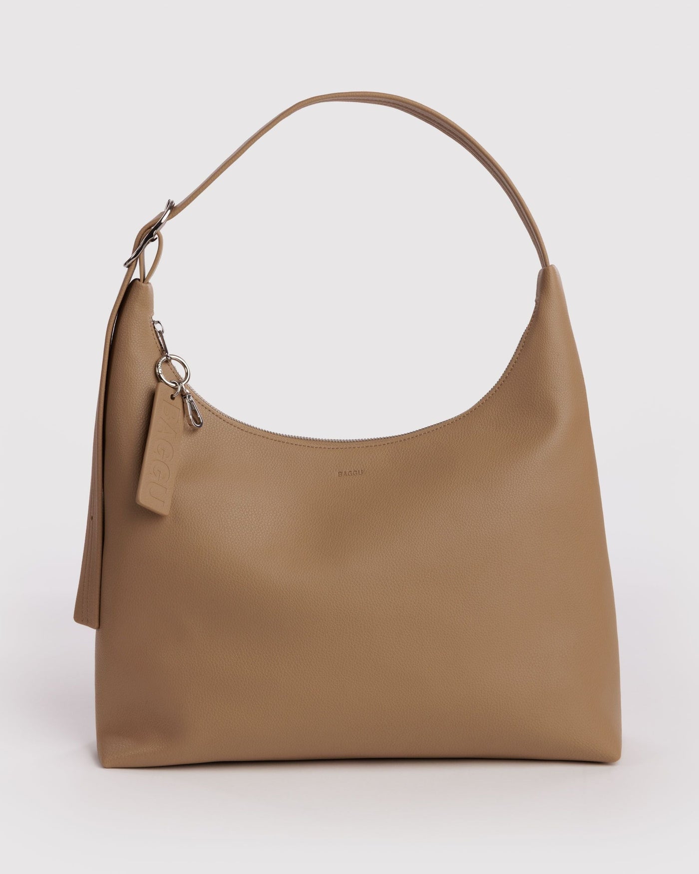Recycled Leather Shoulder Bag B5