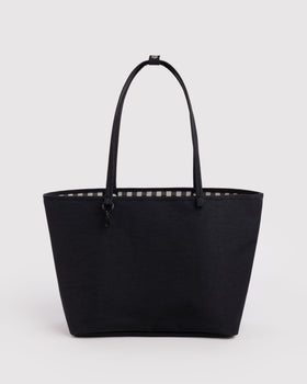 Large Nylon Reversible Tote Q4