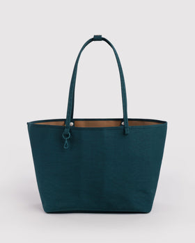 Large Nylon Reversible Tote Q4