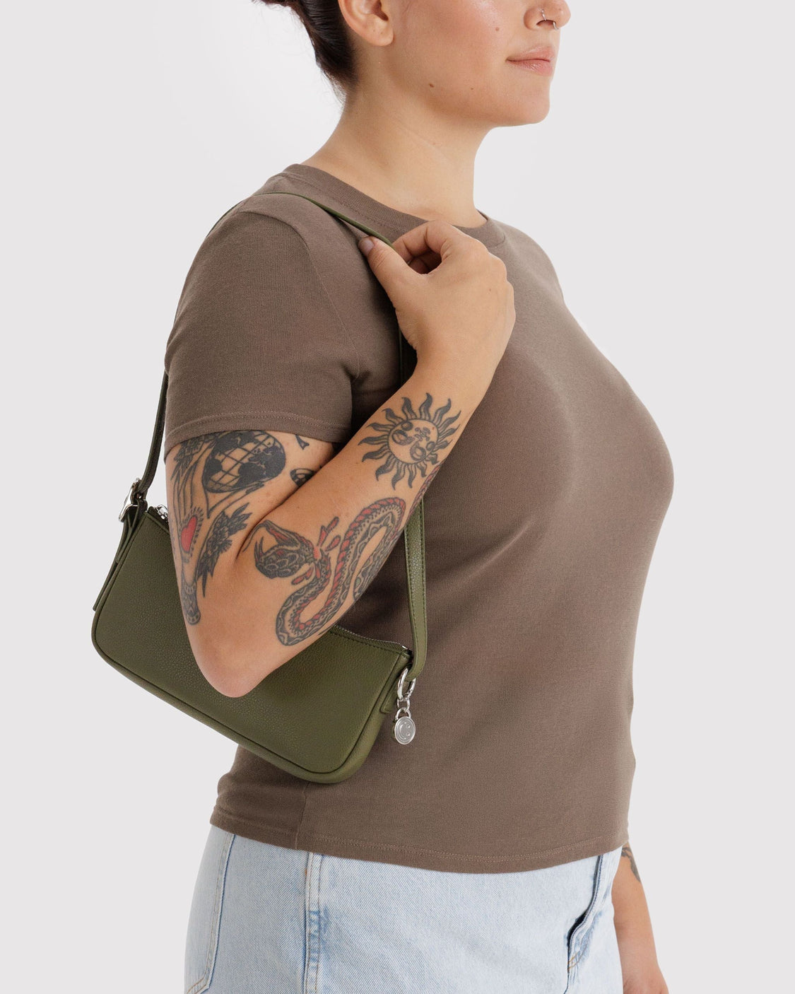 Recycled Leather Pochette I7