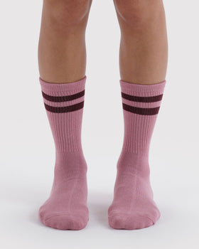 Ribbed Sock A9