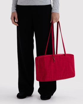 Medium Nylon Bowler Bag D4