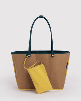 Large Nylon Reversible Tote Q4