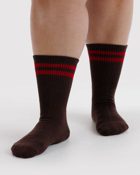 Ribbed Sock A9