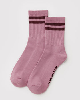Ribbed Sock A9